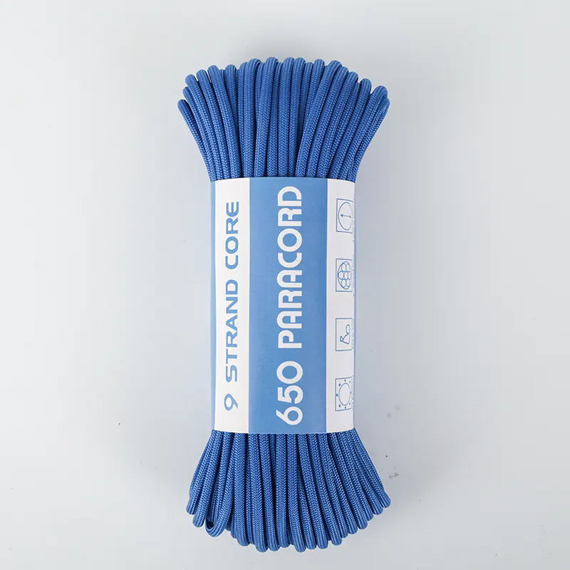Hvordan gir Polyester Paracord pålitelig ytelse for utendørs- og overlevelsesapplikasjoner? Hvordan gir Polyester Paracord pålitelig ytelse for utendørs- og overlevelsesapplikasjoner?